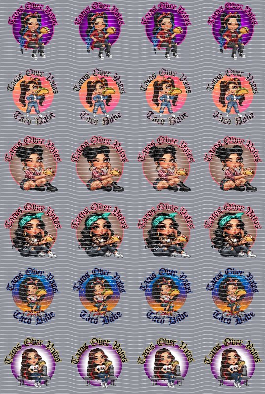 kiss cut 5F-2152