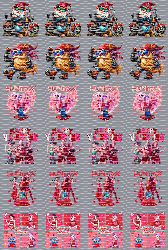 kiss cut 5F-2167