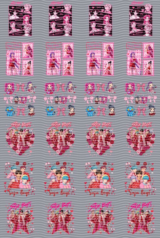 kiss cut 5F-2169