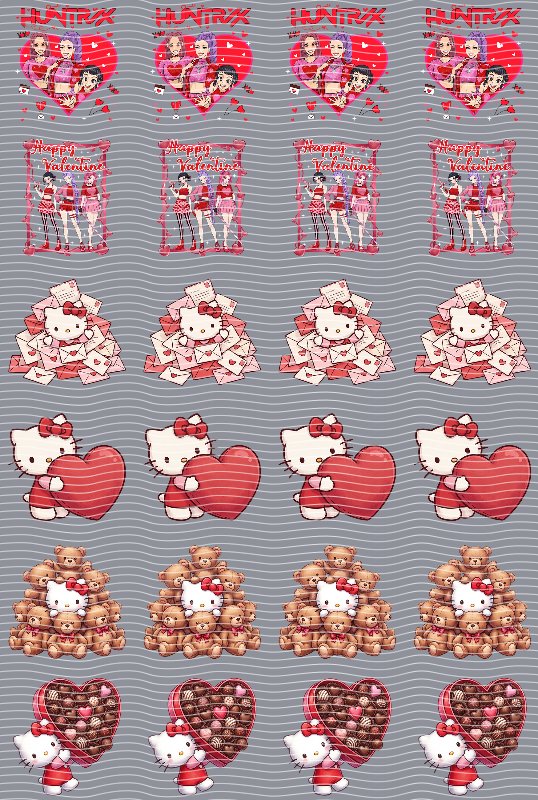 kiss cut 5F-2171