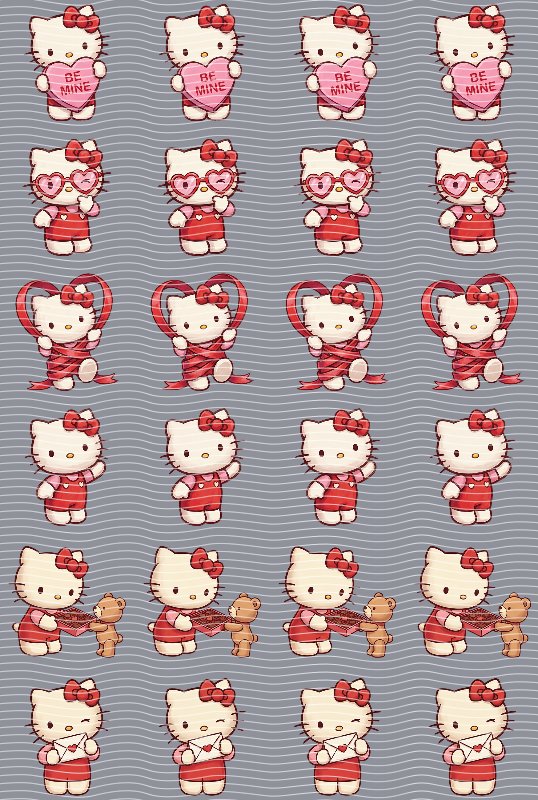 kiss cut 5F-2174