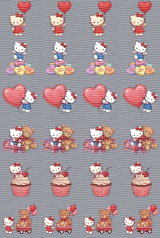 kiss cut 5F-2175