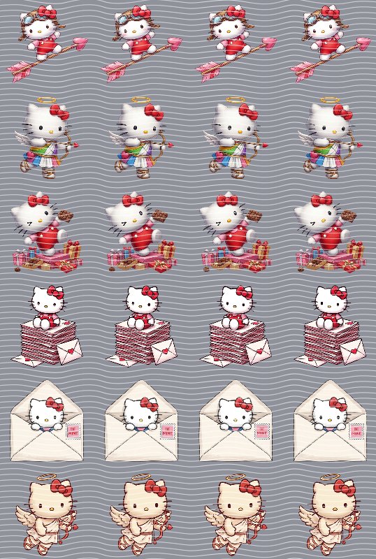 kiss cut 5F-2176