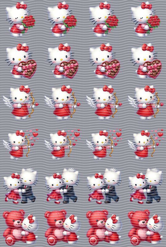 kiss cut 5F-2179