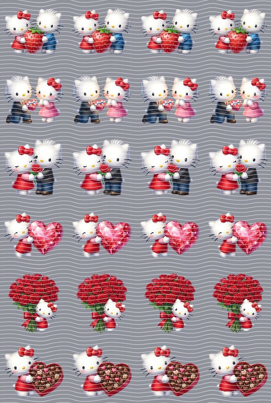 kiss cut 5F-2181