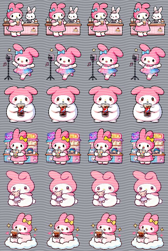 kiss cut 5F-2188