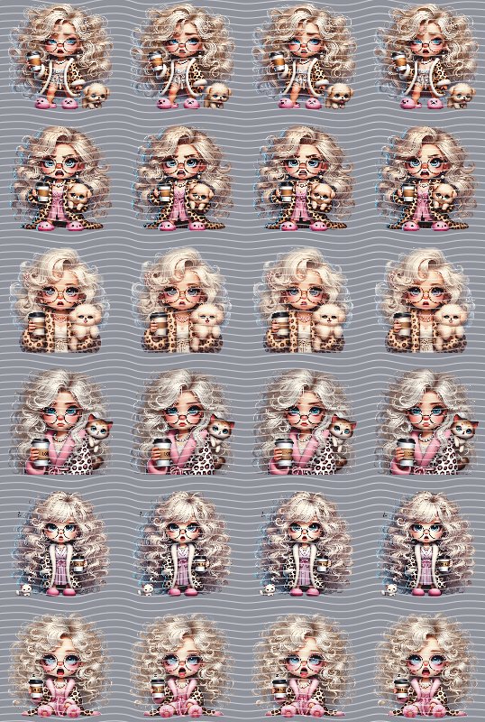 kiss cut 5F-2256