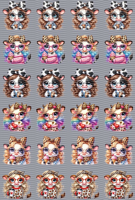 kiss cut 5F-2258