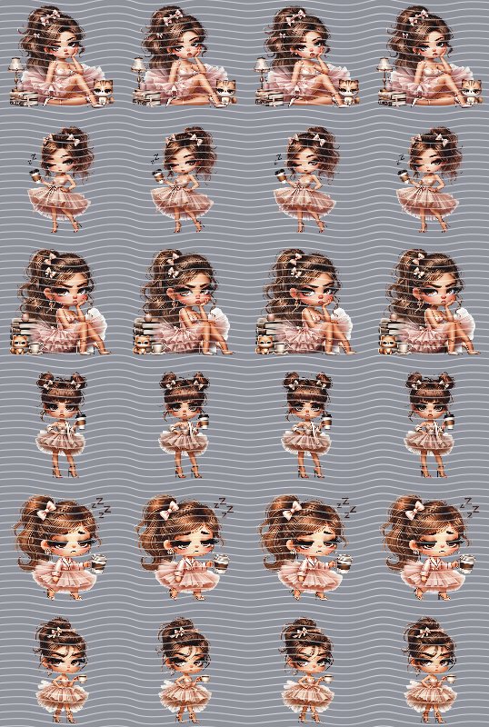 kiss cut 5F-2260