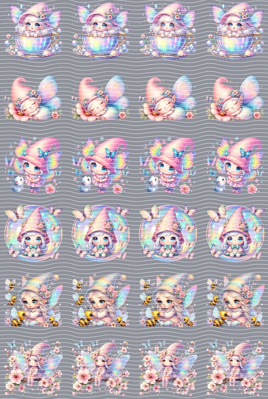 kiss cut 5F-2320