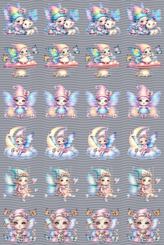 kiss cut 5F-2322