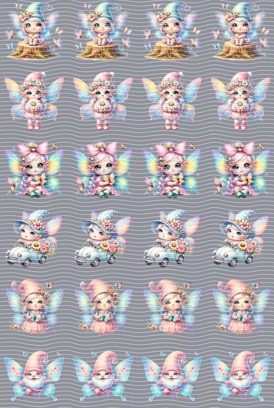 kiss cut 5F-2323