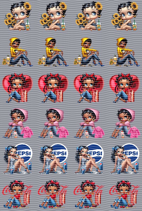 kiss cut 5F-2325