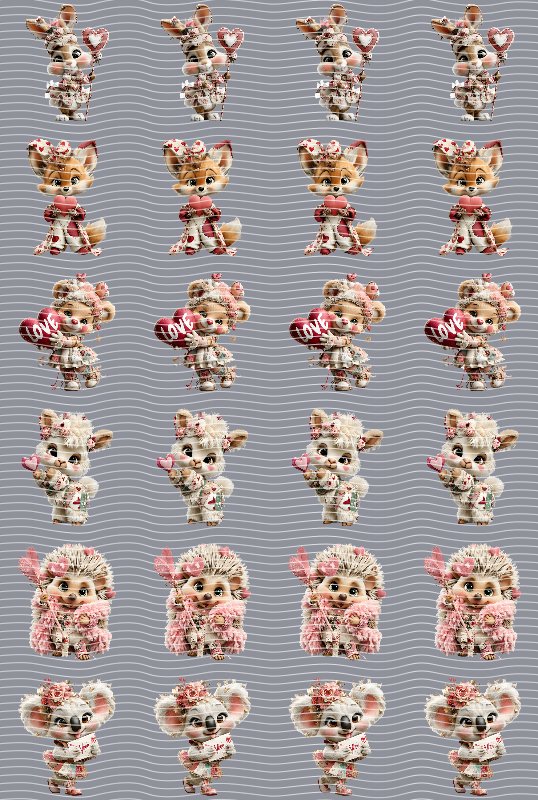 kiss cut 5F-2366