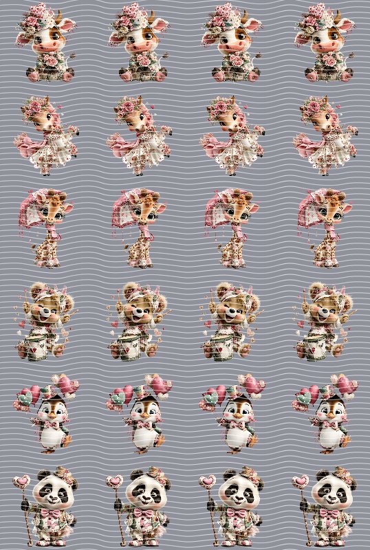 kiss cut 5F-2367