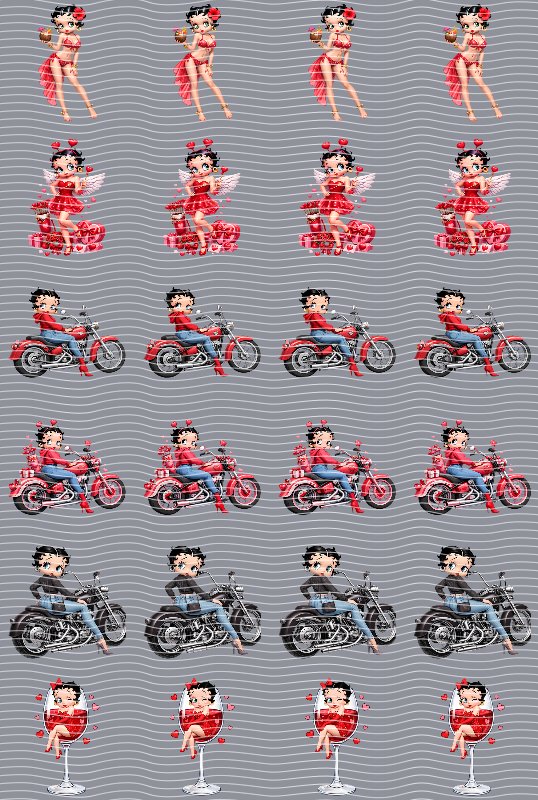 kiss cut 5F-2374