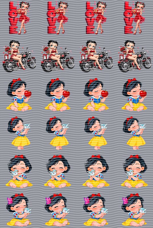 kiss cut 5F-2377