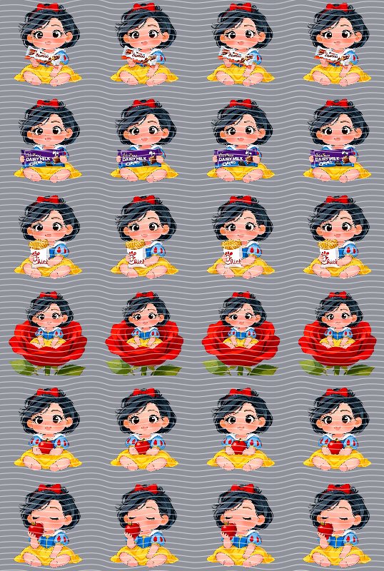 kiss cut 5F-2379