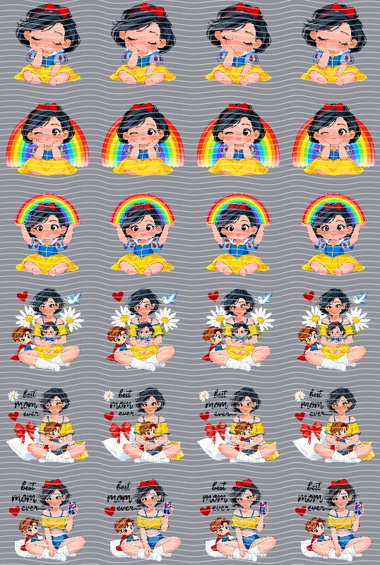kiss cut 5F-2380