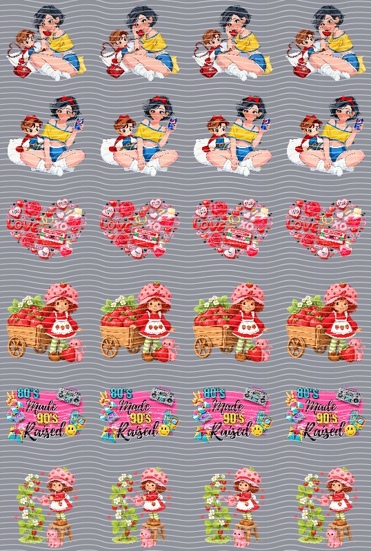 kiss cut 5F-2381
