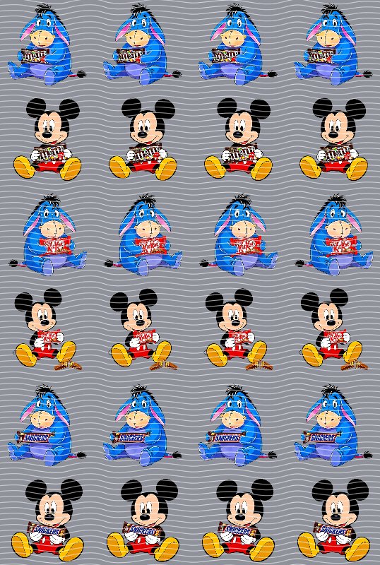 kiss cut 5F-2384