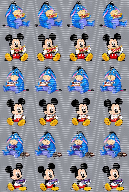 kiss cut 5F-2385