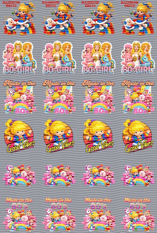 kiss cut 5F-2386