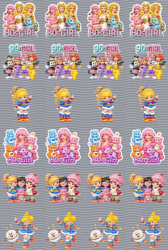 kiss cut 5F-2388
