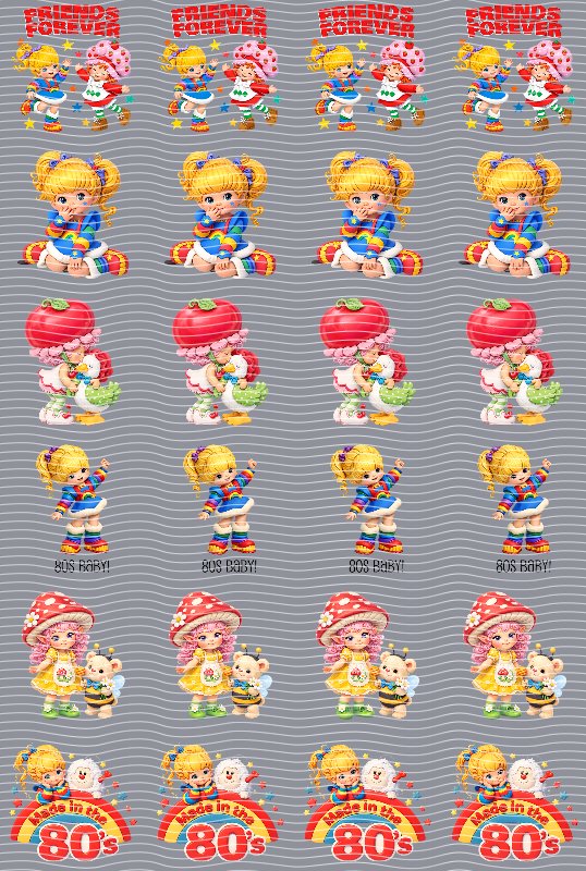 kiss cut 5F-2389