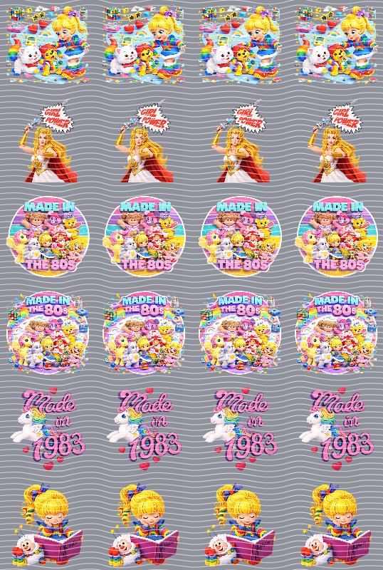kiss cut 5F-2394