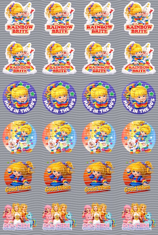 kiss cut 5F-2395