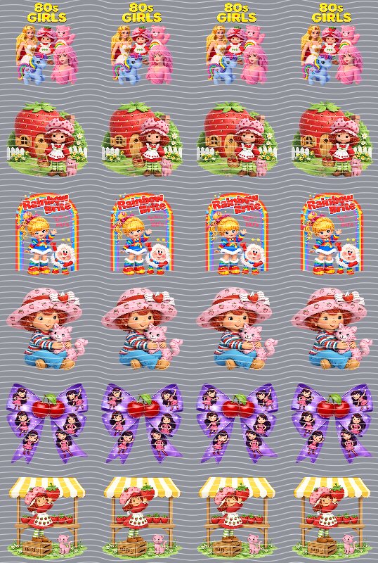 kiss cut 5F-2397