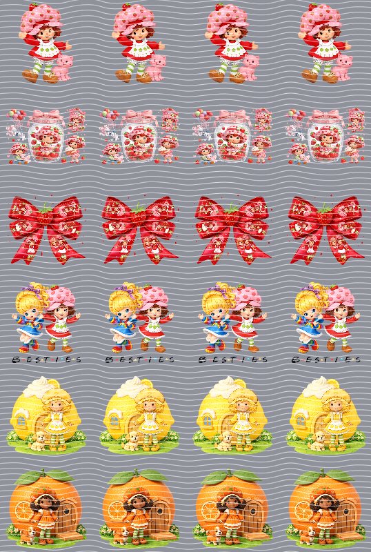 kiss cut 5F-2398