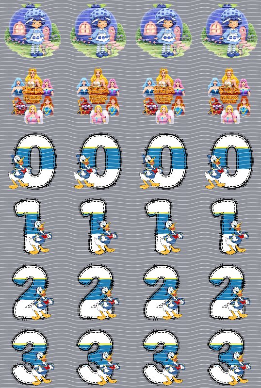 kiss cut 5F-2399