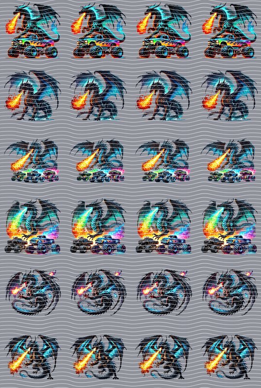 kiss cut 5F-2401