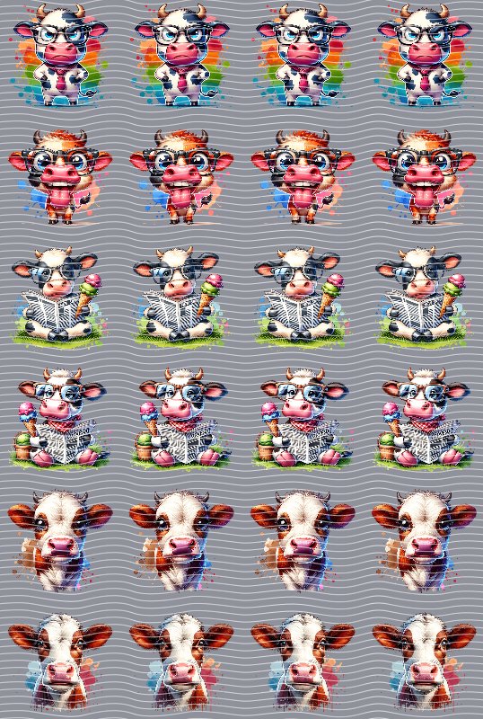 kiss cut 5F-241