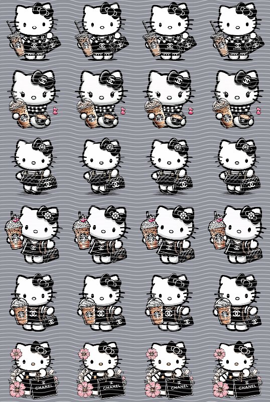 kiss cut 5F-124