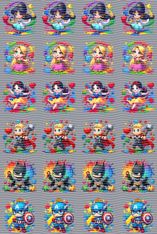 kiss cut 5F-165