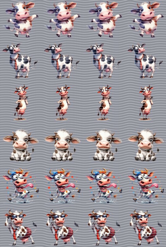 kiss cut 5F-192