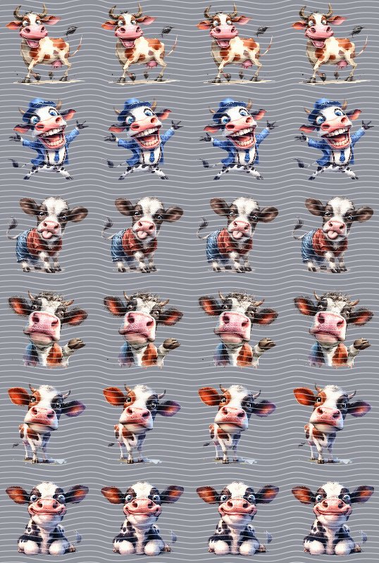 kiss cut 5F-195