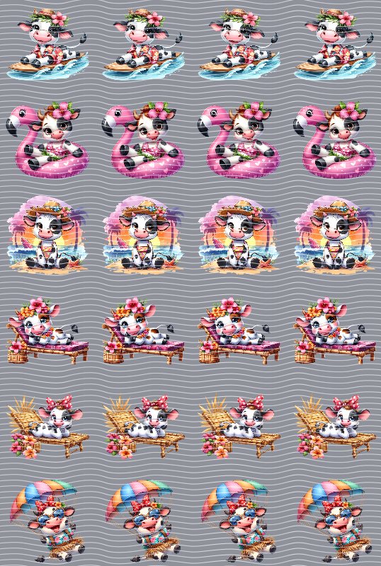 kiss cut 5F-205