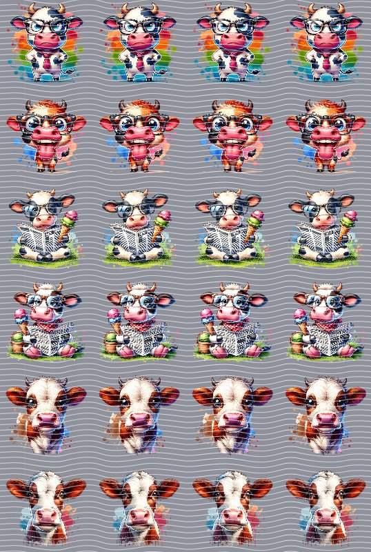 kiss cut 5F-241