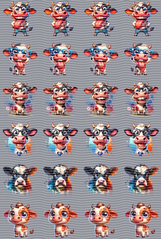 kiss cut 5F-242