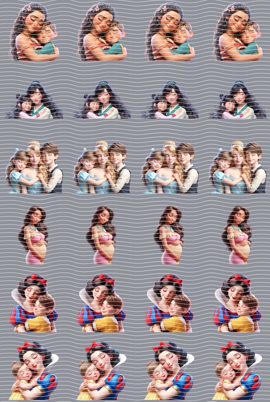 kiss cut 5F-2444