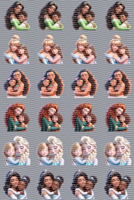 kiss cut 5F-2445