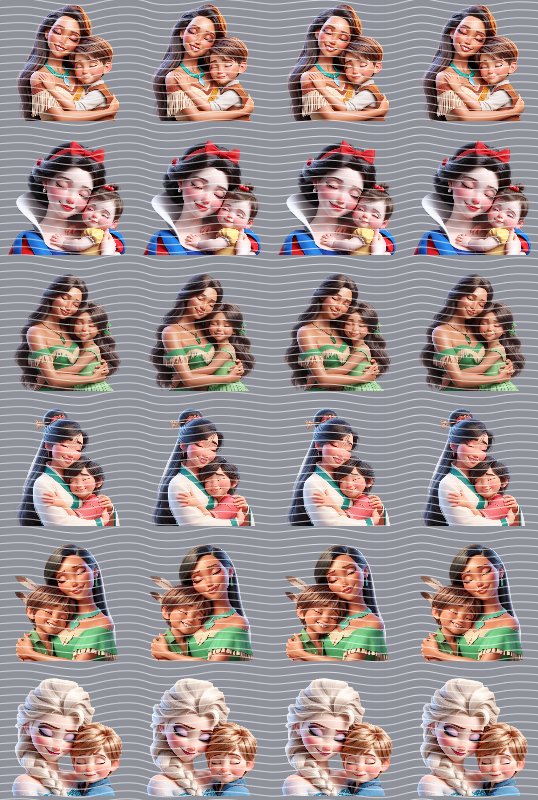 kiss cut 5F-2446