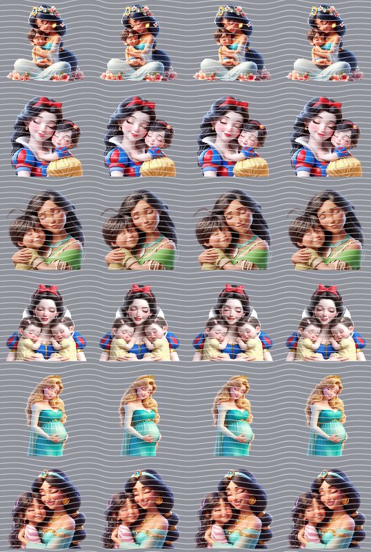 kiss cut 5F-2448