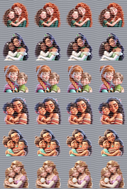 kiss cut 5F-2449