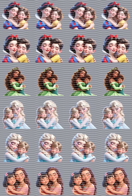 kiss cut 5F-2451