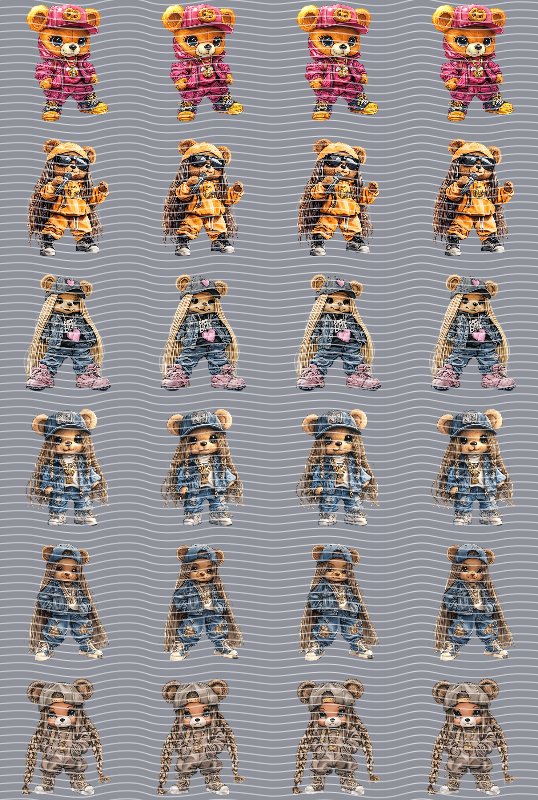 kiss cut 5F-2481
